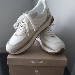 Madewell shoes, size 9, neutral tones